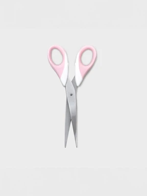 말랑손잡이 가위 15cm