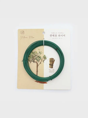 PVC 와이어 1.8mmx15m