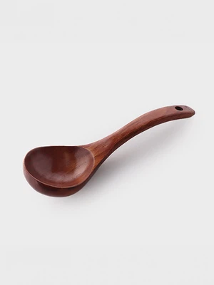 천연 옻칠 참나무 미니 국자