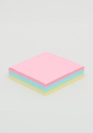 색상별 골라 쓰는 점착 메모 75X75mm 160매