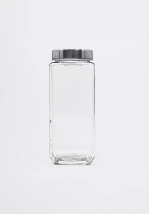 냉장고 도어포켓 유리 저장용기 1.3L