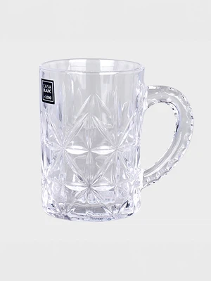 다이아 유리 머그잔 400ml