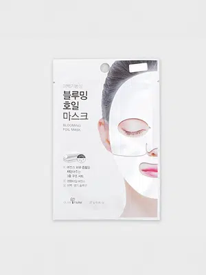 블루밍 호일 마스크 (실버)