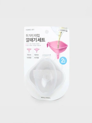 컬러 깔대기 (사각+원형)