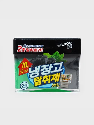 더블 냉장고 탈취제 녹차＆숯