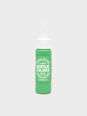 종이나라 비비드칼라 아크릴물감 60ml 퍼머넌트그린라이트