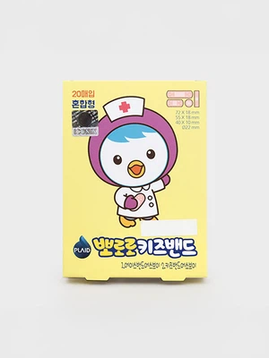 뽀로로 키즈밴드 혼합형 20매입