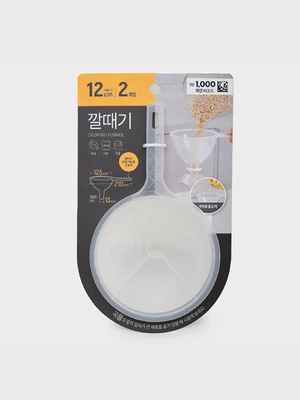 깔때기 대 2P
