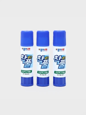종이나라 착풀 8g 3개입