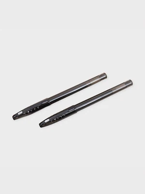 캡식 젤펜 2개입 (0.5mm/검정)
