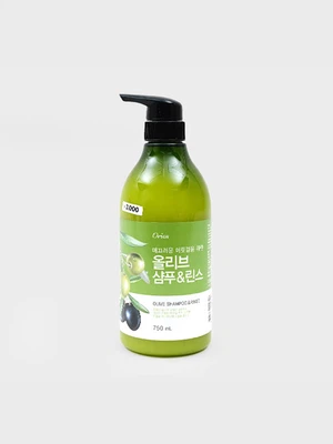 오릭스 올리브 샴푸＆린스 750 ml