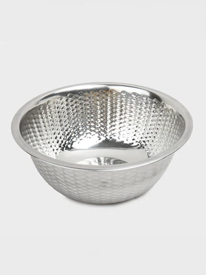 스텐 엠보싱 쌀 함박 24cm