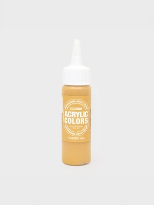 종이나라 비비드칼라 아크릴물감 60ml 옐로우오커