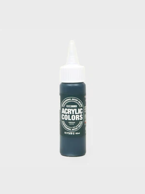 종이나라 비비드칼라 아크릴물감 60ml 비리디언