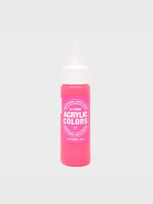 종이나라 비비드칼라 아크릴물감 60ml (핑크)