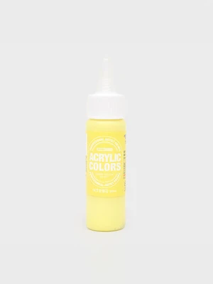 종이나라 비비드칼라 아크릴물감 60ml   레몬옐로우