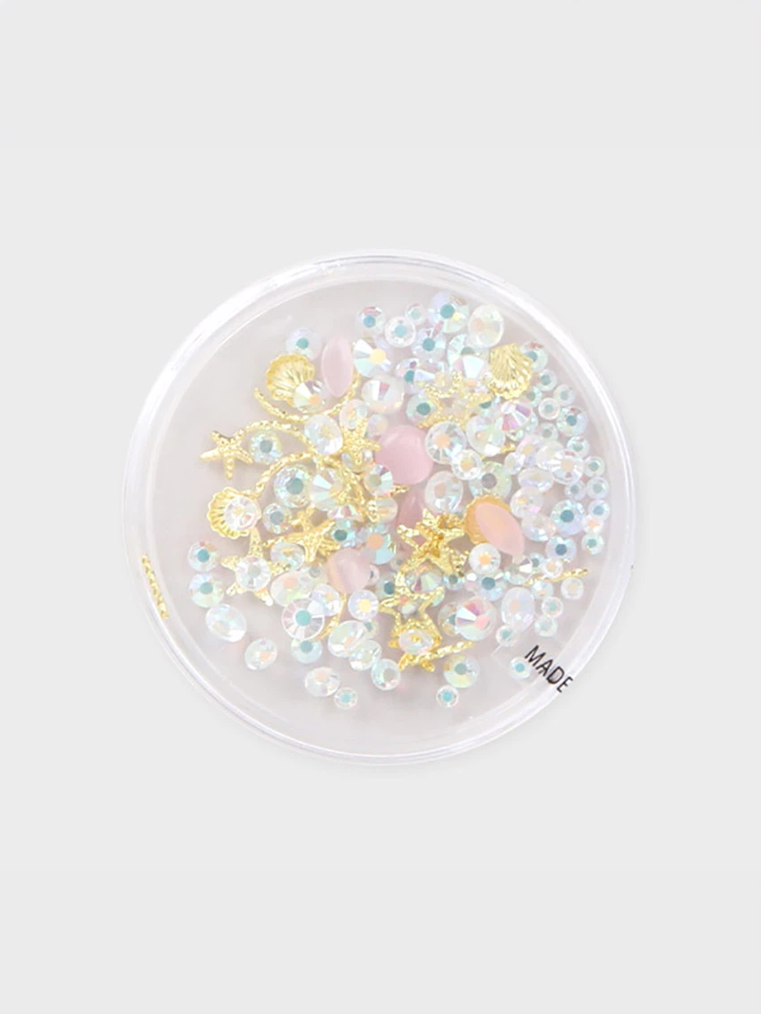 조개 네일 파츠 믹스 2.5g