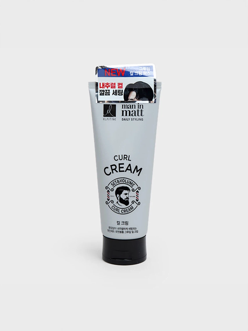 엘라스틴 맨인매트 셋앤볼륨 컬크림 150 ml