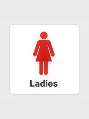 안내표지 화장실 여