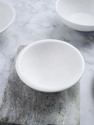 화이트 찬기 13 cm