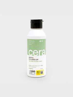 더마앤모어 세라마이드 두피 딥클렌징 샴푸 60ml