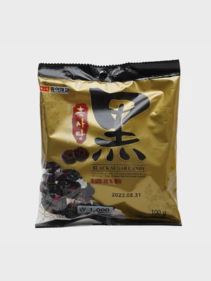 동아 흑사탕 100 g
