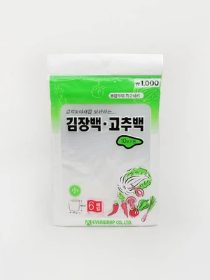 김장비닐 소 6개입