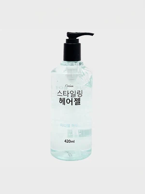 오릭스 그린티 헤어젤 420 ml