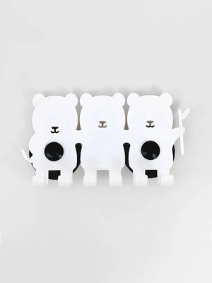 칫솔걸이 팬더