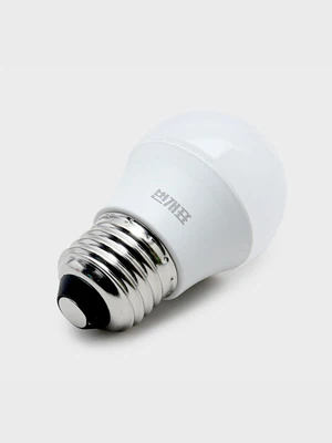 번개표 LED 전구 4W 주광색