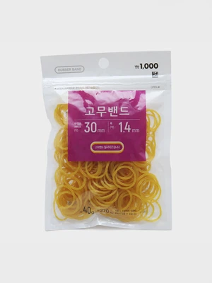 고무줄 30 X 1.4 mm 270개입
