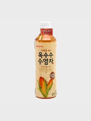 롯데 옥수수 수염차 500 ml