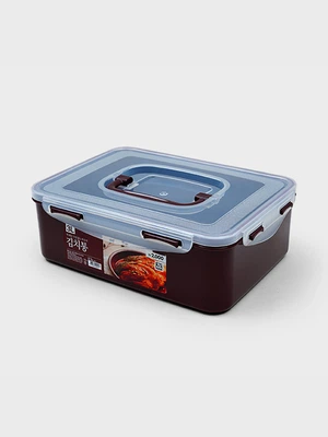 내추럴 직사각 김치통 3L