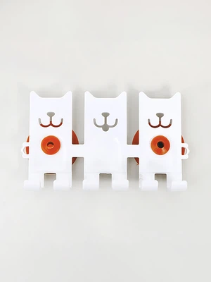 칫솔걸이 강아지