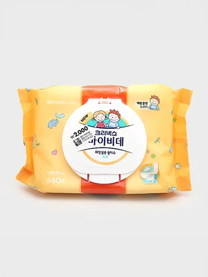 크리넥스 마이비데 키즈 캡형 40매입