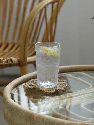 아이스 유리컵 370 ml