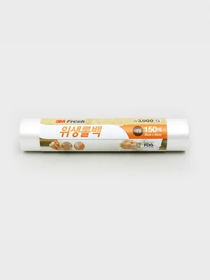 3M 후레쉬 롤백 대형 150매입