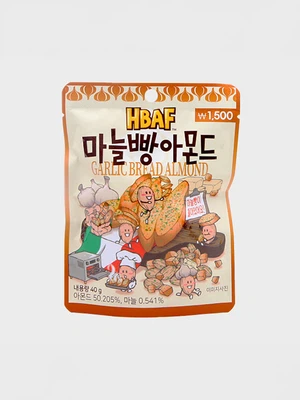 바프 마늘빵 아몬드 40 g