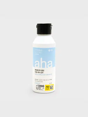 더마앤모어 AHA 쿨링 비듬케어 샴푸 60ml