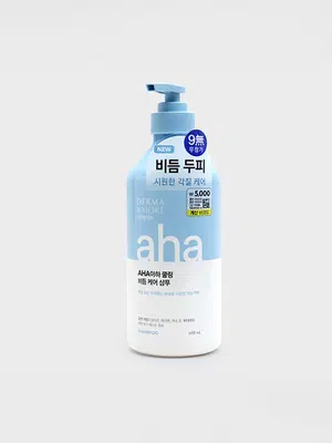 더마앤모어 AHA 쿨링 비듬케어 샴푸 600 ml
