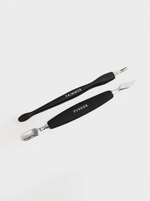 스텐 네일 듀얼 푸셔 트리머 세트