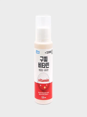 [펫] 구피 비타민 120 ml