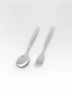 슬림 사각 스텐레스 양식기
