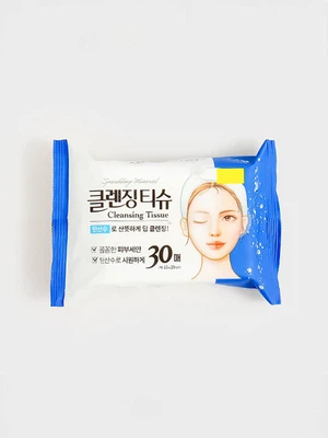 탄산수 클렌징티슈 30매
