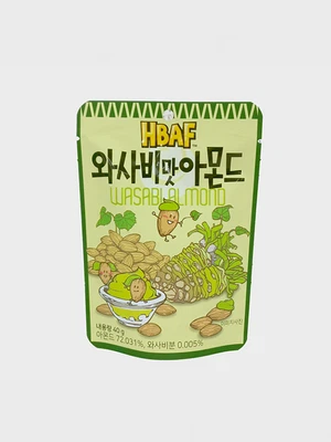 HBAF 와사비맛 아몬드 40g