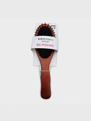 화목 타원형 헤어브러시