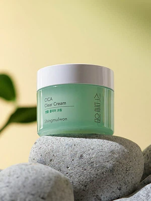 식물원 병풀 클리어 크림 50 ml