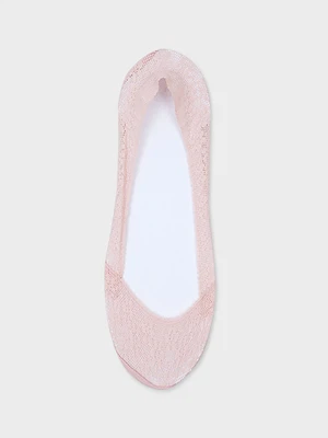 잔꽃 레이스 면덧신