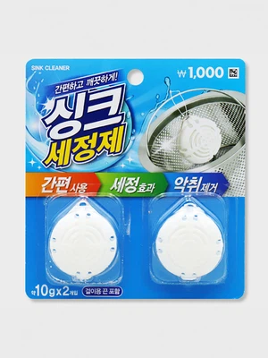 씽크 세정제 2개입