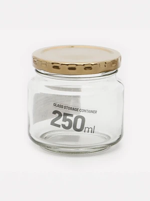 다용도 유리 저장 용기 250 ml